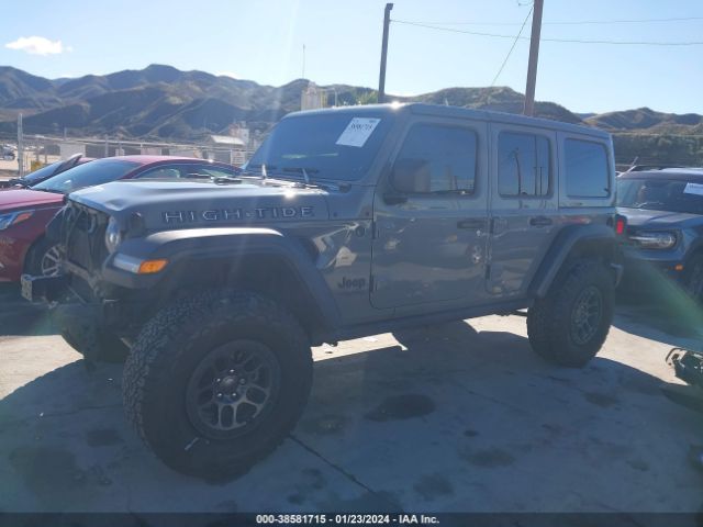 Photo 1 VIN: 1C4HJXDG0NW246826 - JEEP WRANGLER UNLIMITED 