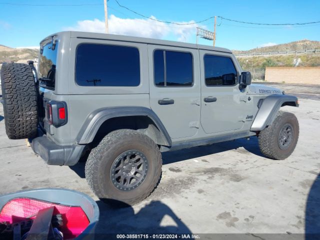 Photo 3 VIN: 1C4HJXDG0NW246826 - JEEP WRANGLER UNLIMITED 