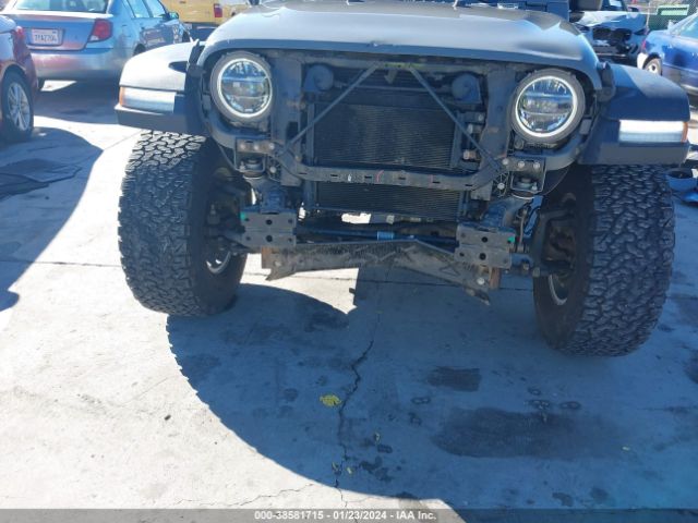 Photo 5 VIN: 1C4HJXDG0NW246826 - JEEP WRANGLER UNLIMITED 