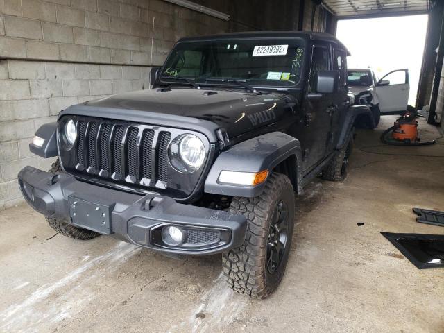 Photo 1 VIN: 1C4HJXDG0NW254571 - JEEP WRANGLER U 