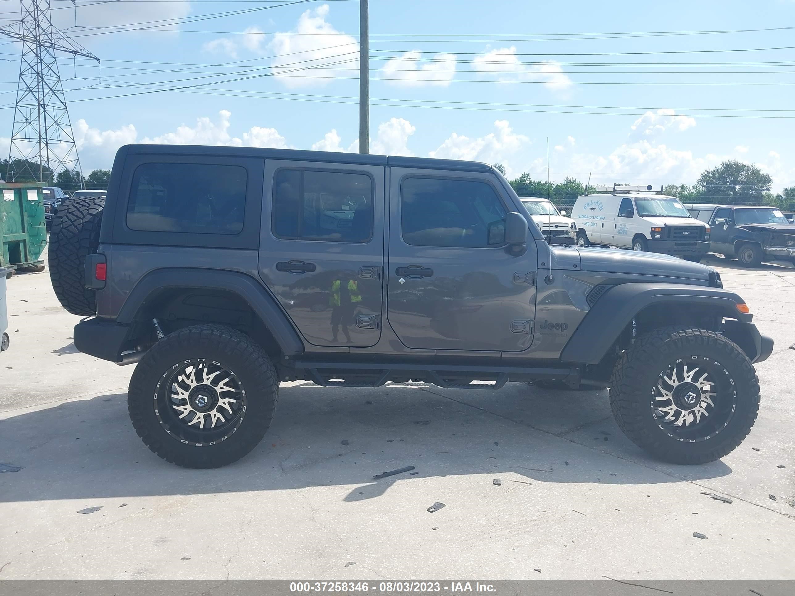 Photo 12 VIN: 1C4HJXDG0NW261956 - JEEP WRANGLER 