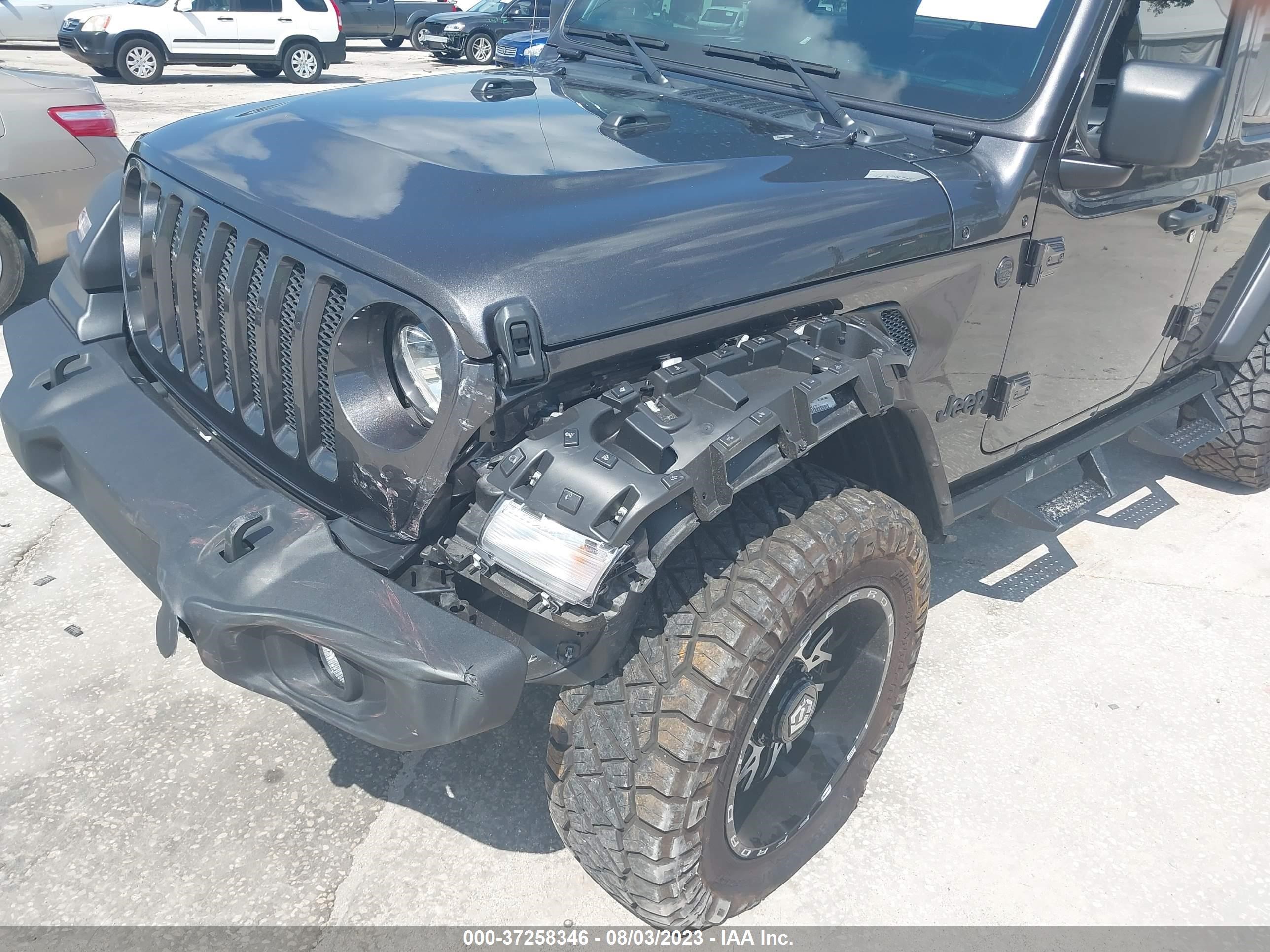 Photo 5 VIN: 1C4HJXDG0NW261956 - JEEP WRANGLER 