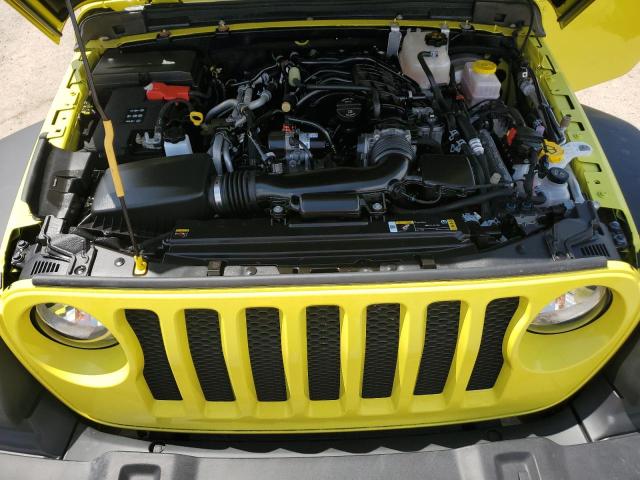 Photo 10 VIN: 1C4HJXDG0NW267272 - JEEP WRANGLER U 