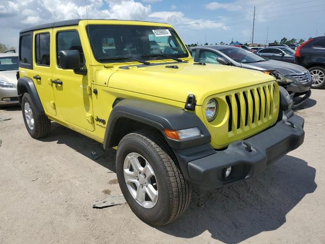 Photo 3 VIN: 1C4HJXDG0NW267272 - JEEP WRANGLER U 