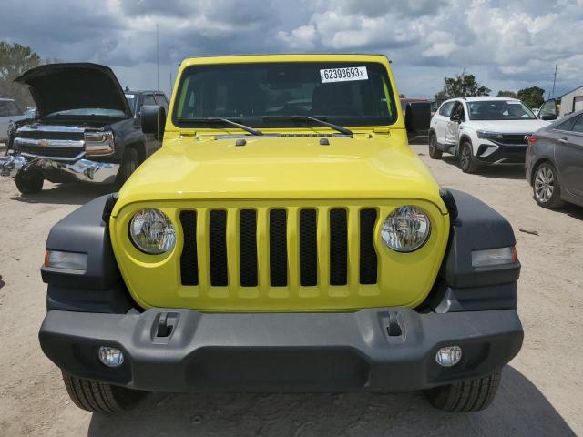 Photo 4 VIN: 1C4HJXDG0NW267272 - JEEP WRANGLER U 