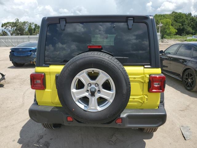 Photo 5 VIN: 1C4HJXDG0NW267272 - JEEP WRANGLER U 