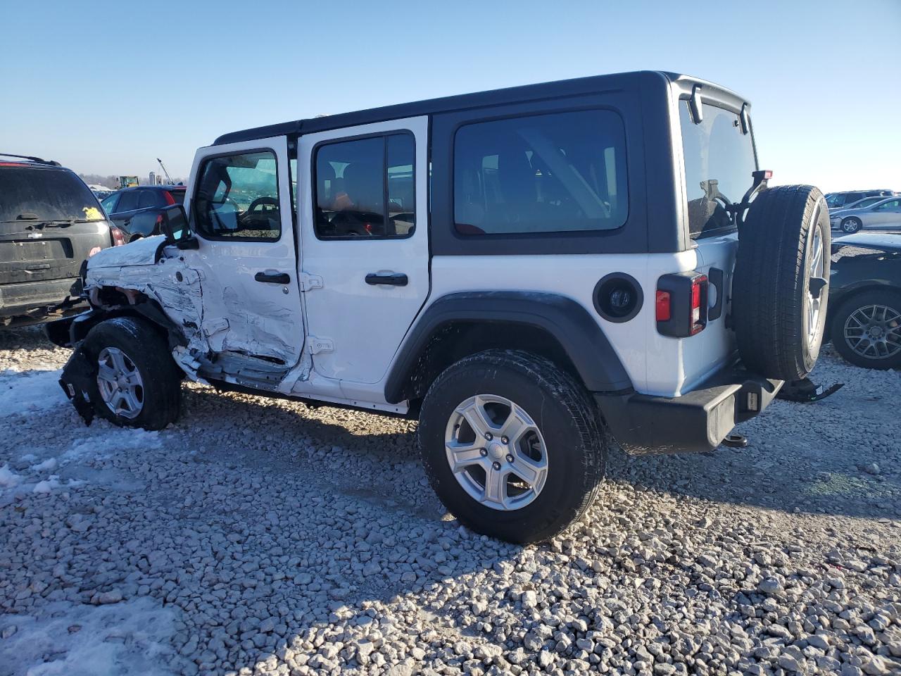 Photo 1 VIN: 1C4HJXDG0PW558762 - JEEP WRANGLER 