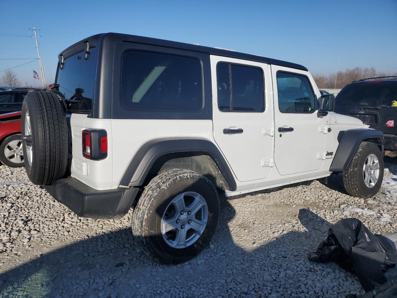 Photo 2 VIN: 1C4HJXDG0PW558762 - JEEP WRANGLER 