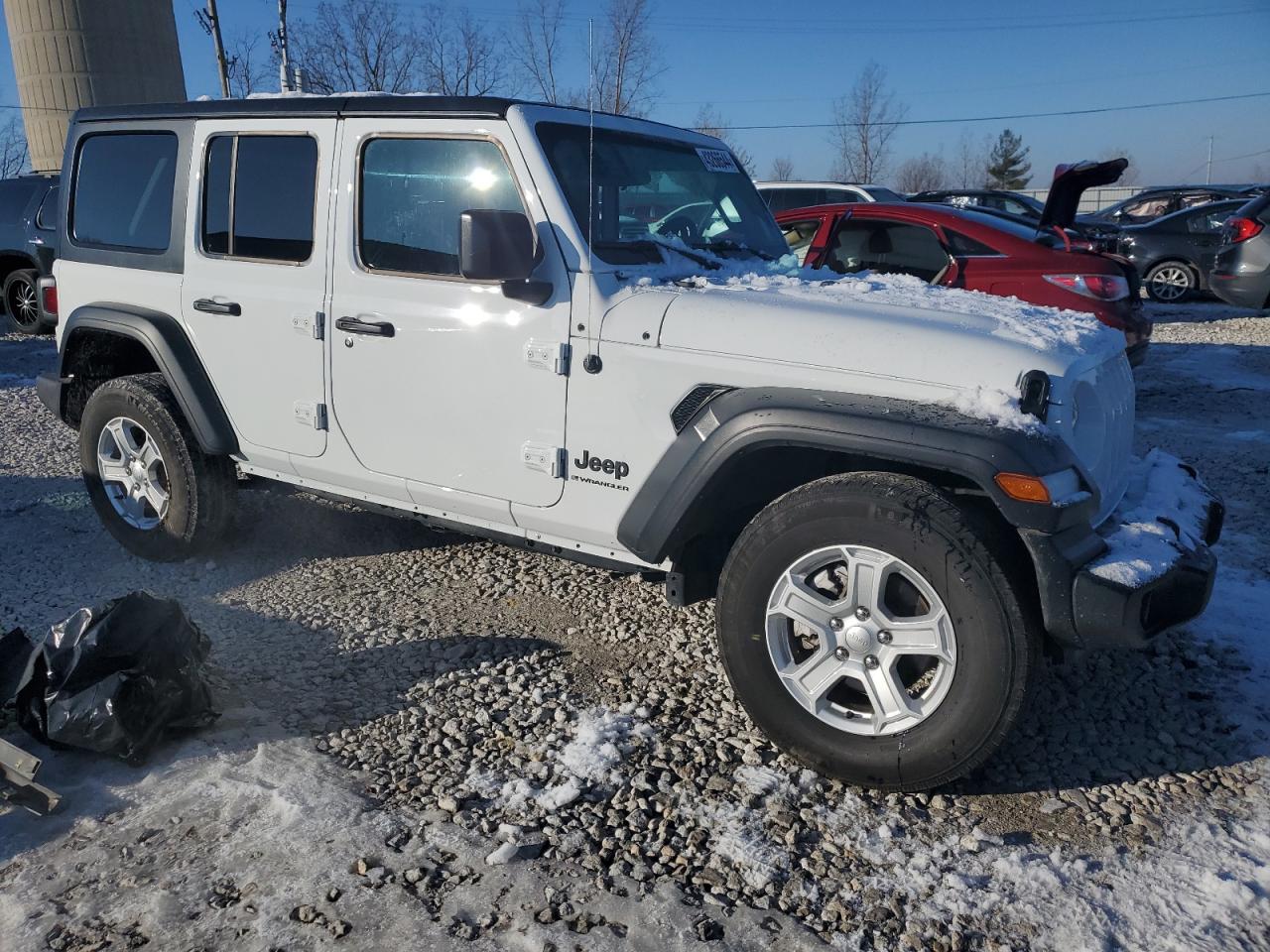 Photo 3 VIN: 1C4HJXDG0PW558762 - JEEP WRANGLER 