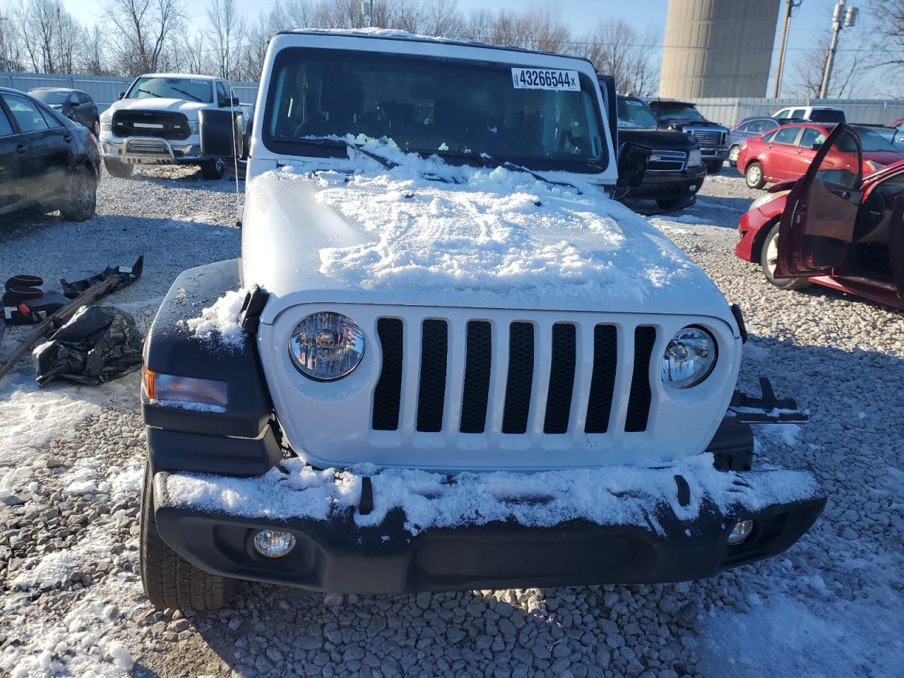 Photo 4 VIN: 1C4HJXDG0PW558762 - JEEP WRANGLER 