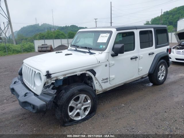 Photo 1 VIN: 1C4HJXDG1JW103300 - JEEP WRANGLER UNLIMITED 