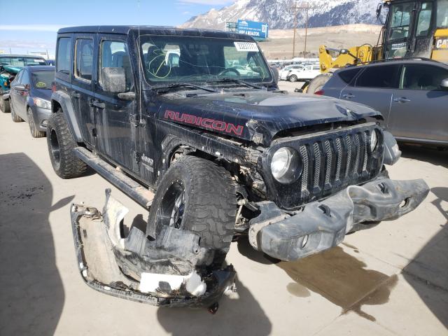 Photo 0 VIN: 1C4HJXDG1JW105614 - JEEP WRANGLER U 