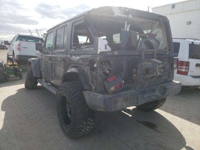 Photo 2 VIN: 1C4HJXDG1JW105614 - JEEP WRANGLER U 