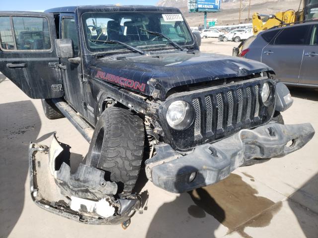 Photo 8 VIN: 1C4HJXDG1JW105614 - JEEP WRANGLER U 