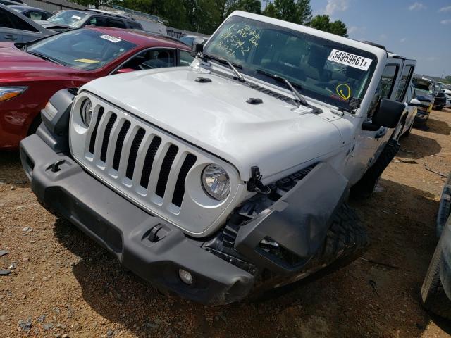 Photo 1 VIN: 1C4HJXDG1JW113857 - JEEP WRANGLER U 