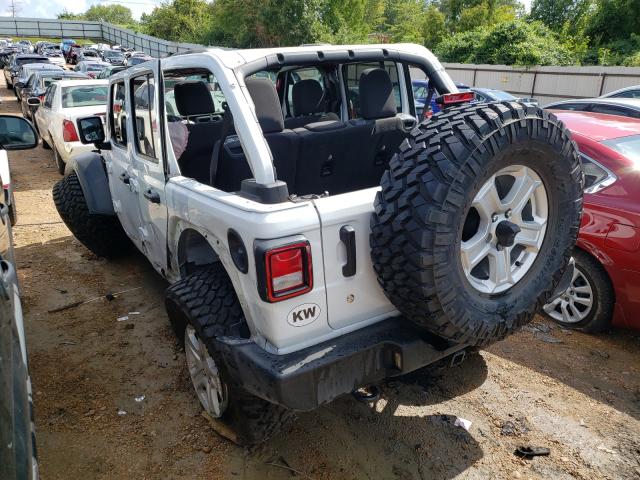 Photo 2 VIN: 1C4HJXDG1JW113857 - JEEP WRANGLER U 