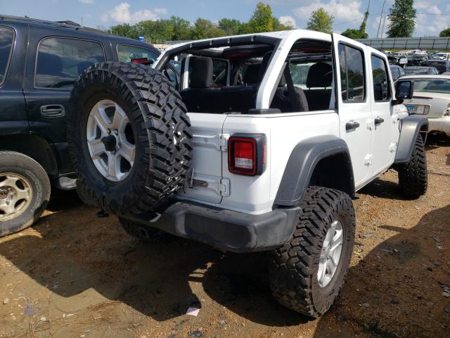 Photo 3 VIN: 1C4HJXDG1JW113857 - JEEP WRANGLER U 