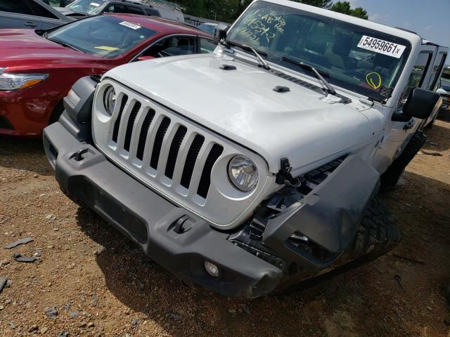 Photo 8 VIN: 1C4HJXDG1JW113857 - JEEP WRANGLER U 