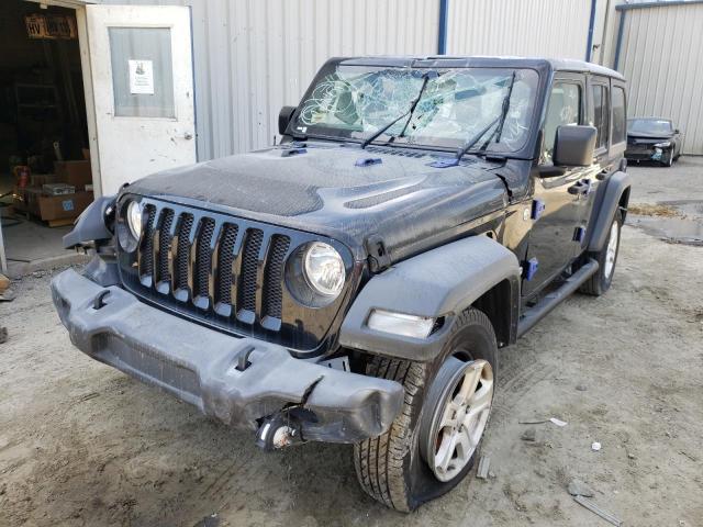 Photo 1 VIN: 1C4HJXDG1JW115866 - JEEP WRANGLER U 