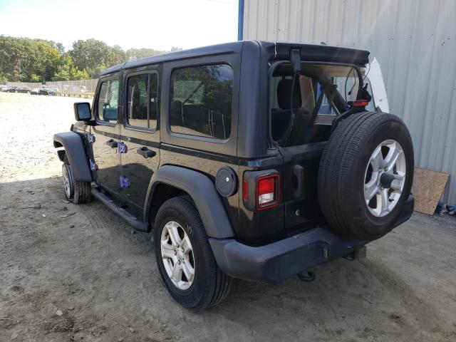 Photo 2 VIN: 1C4HJXDG1JW115866 - JEEP WRANGLER U 