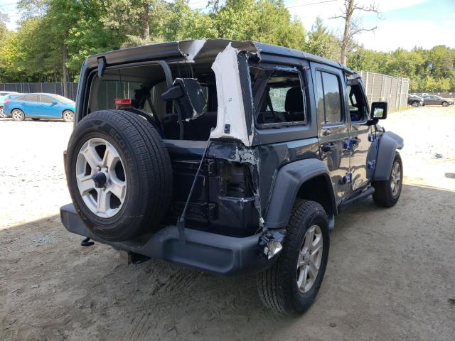 Photo 3 VIN: 1C4HJXDG1JW115866 - JEEP WRANGLER U 