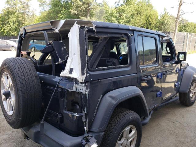 Photo 8 VIN: 1C4HJXDG1JW115866 - JEEP WRANGLER U 