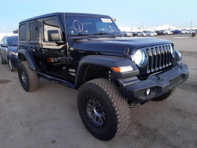 Photo 0 VIN: 1C4HJXDG1JW116211 - JEEP WRANGLER UNLIMITED 