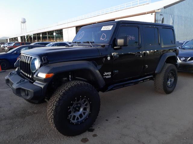 Photo 1 VIN: 1C4HJXDG1JW116211 - JEEP WRANGLER UNLIMITED 