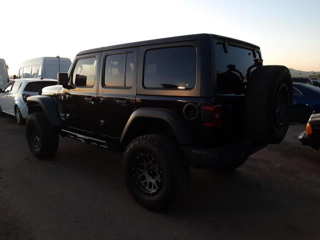 Photo 2 VIN: 1C4HJXDG1JW116211 - JEEP WRANGLER UNLIMITED 