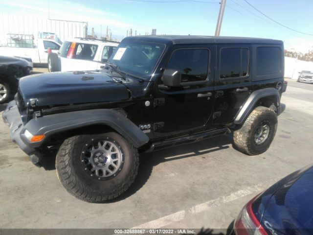 Photo 1 VIN: 1C4HJXDG1JW116211 - JEEP WRANGLER UNLIMITED 