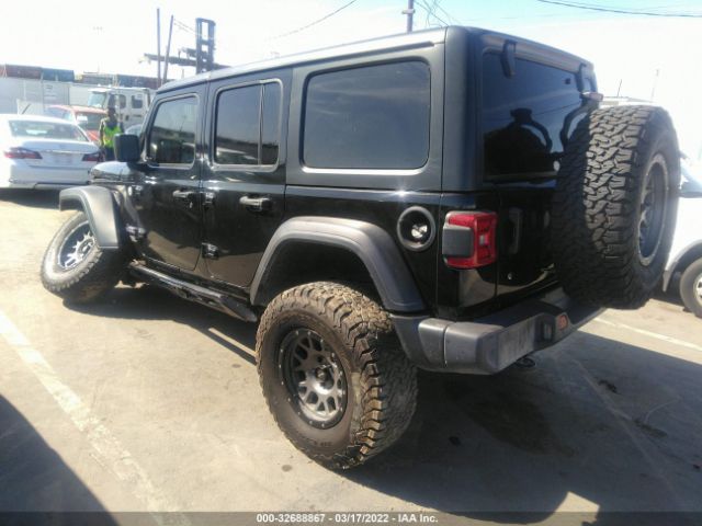 Photo 2 VIN: 1C4HJXDG1JW116211 - JEEP WRANGLER UNLIMITED 