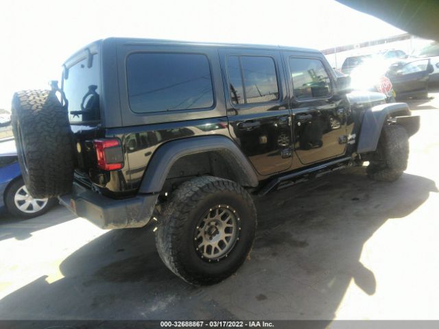 Photo 3 VIN: 1C4HJXDG1JW116211 - JEEP WRANGLER UNLIMITED 