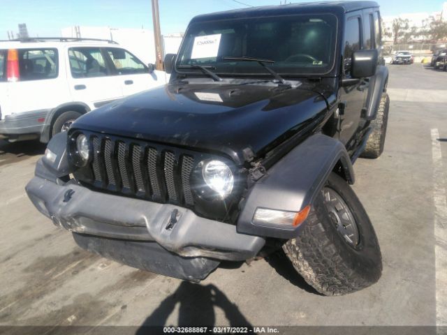 Photo 5 VIN: 1C4HJXDG1JW116211 - JEEP WRANGLER UNLIMITED 