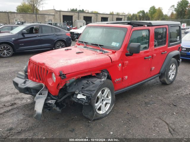 Photo 1 VIN: 1C4HJXDG1JW122235 - JEEP WRANGLER 