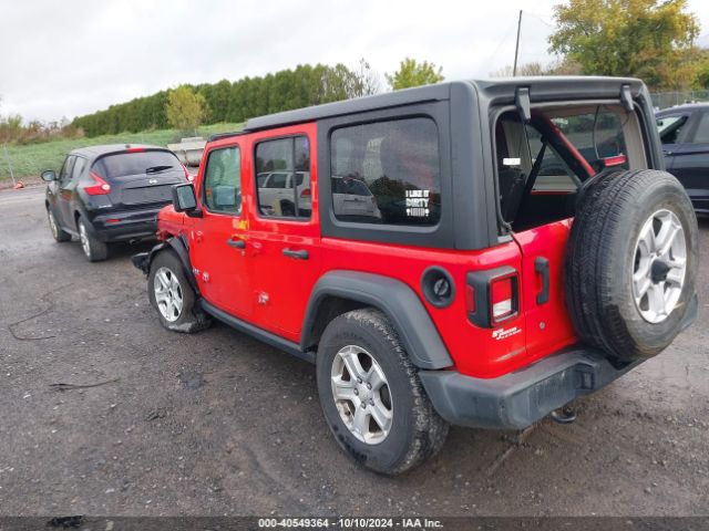 Photo 2 VIN: 1C4HJXDG1JW122235 - JEEP WRANGLER 