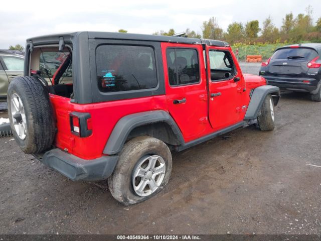 Photo 3 VIN: 1C4HJXDG1JW122235 - JEEP WRANGLER 