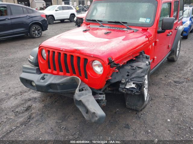 Photo 5 VIN: 1C4HJXDG1JW122235 - JEEP WRANGLER 