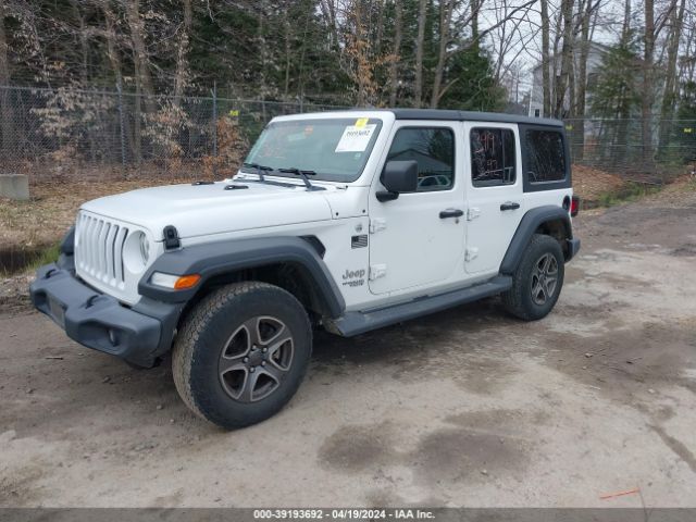 Photo 1 VIN: 1C4HJXDG1JW127449 - JEEP WRANGLER UNLIMITED 