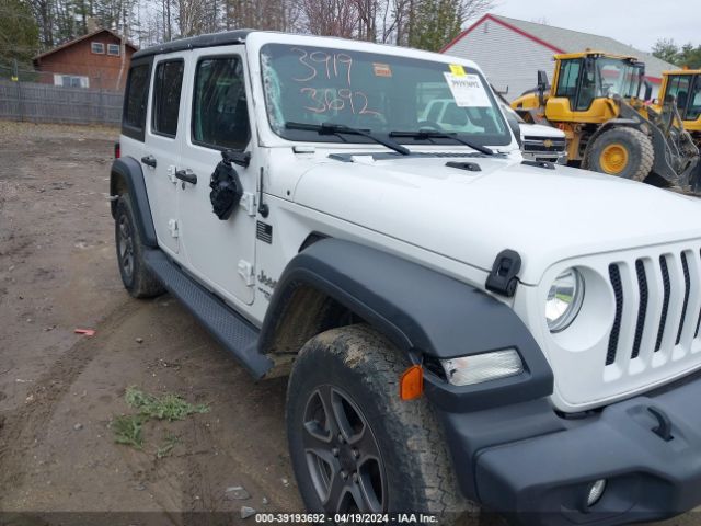 Photo 5 VIN: 1C4HJXDG1JW127449 - JEEP WRANGLER UNLIMITED 