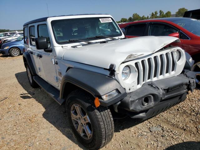 Photo 3 VIN: 1C4HJXDG1JW128004 - JEEP WRANGLER U 