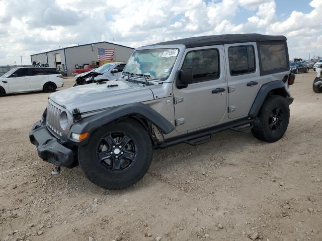 Photo 0 VIN: 1C4HJXDG1JW132859 - JEEP WRANGLER U 