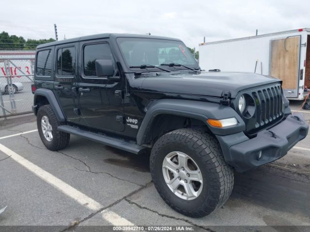 Photo 0 VIN: 1C4HJXDG1JW136331 - JEEP WRANGLER 