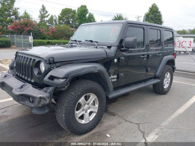 Photo 1 VIN: 1C4HJXDG1JW136331 - JEEP WRANGLER 