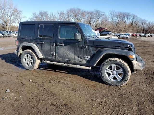 Photo 3 VIN: 1C4HJXDG1JW136944 - JEEP WRANGLER U 