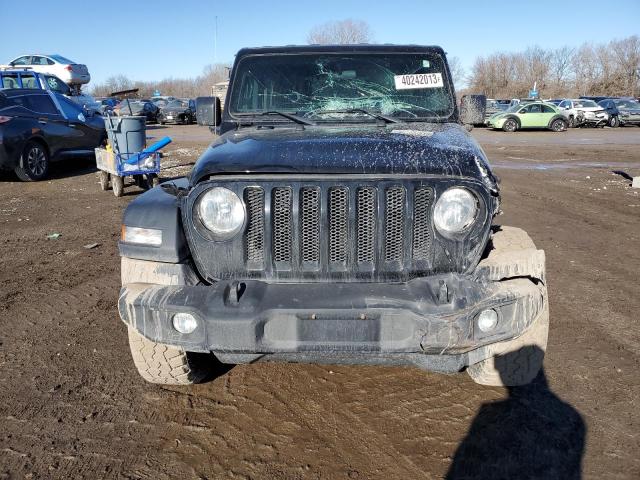 Photo 4 VIN: 1C4HJXDG1JW136944 - JEEP WRANGLER U 