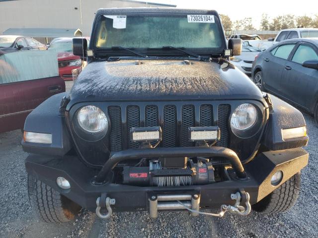 Photo 4 VIN: 1C4HJXDG1JW139312 - JEEP WRANGLER U 