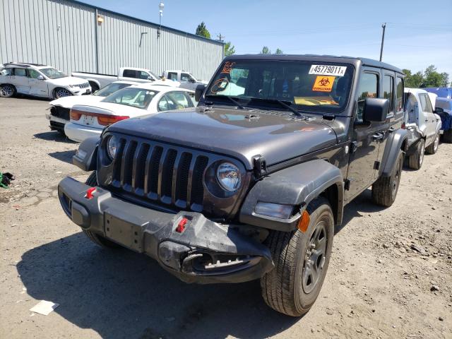 Photo 1 VIN: 1C4HJXDG1JW140959 - JEEP WRANGLER U 