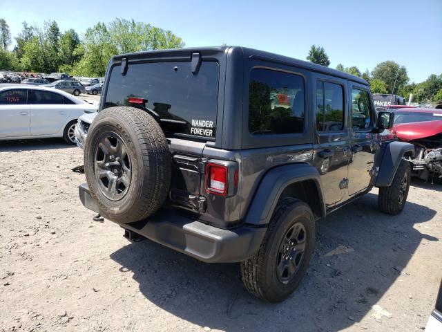 Photo 3 VIN: 1C4HJXDG1JW140959 - JEEP WRANGLER U 