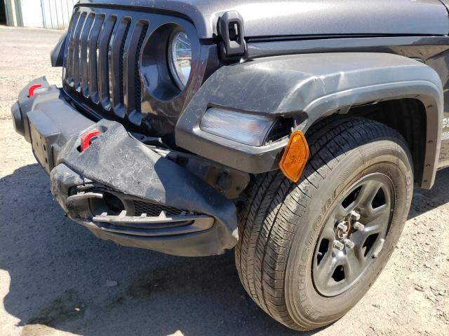 Photo 8 VIN: 1C4HJXDG1JW140959 - JEEP WRANGLER U 