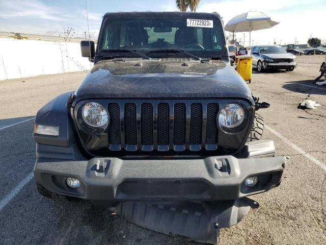 Photo 4 VIN: 1C4HJXDG1JW146647 - JEEP WRANGLER 